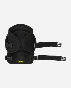 KAPITAL Equipment^Peace Knee Pad Black