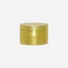 Mister Green High Times^Peace Logo Grinder Gold