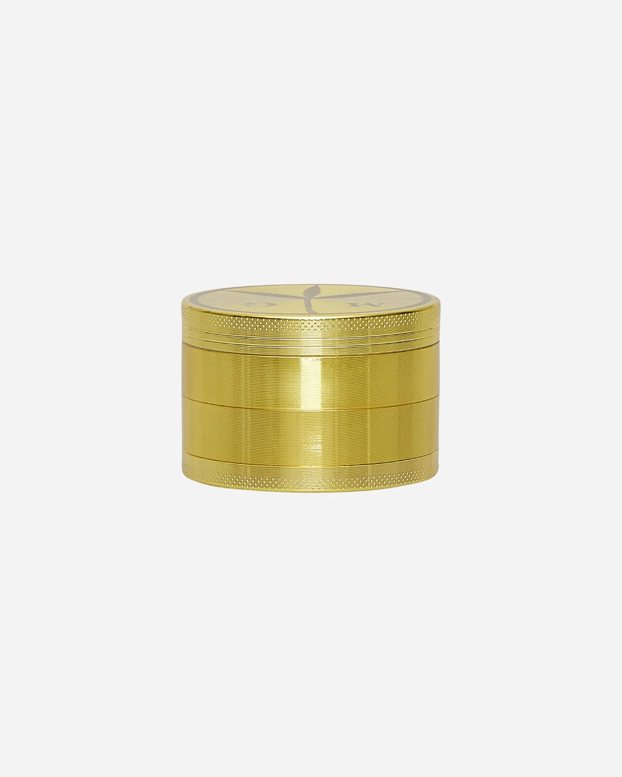 Mister Green High Times^Peace Logo Grinder Gold