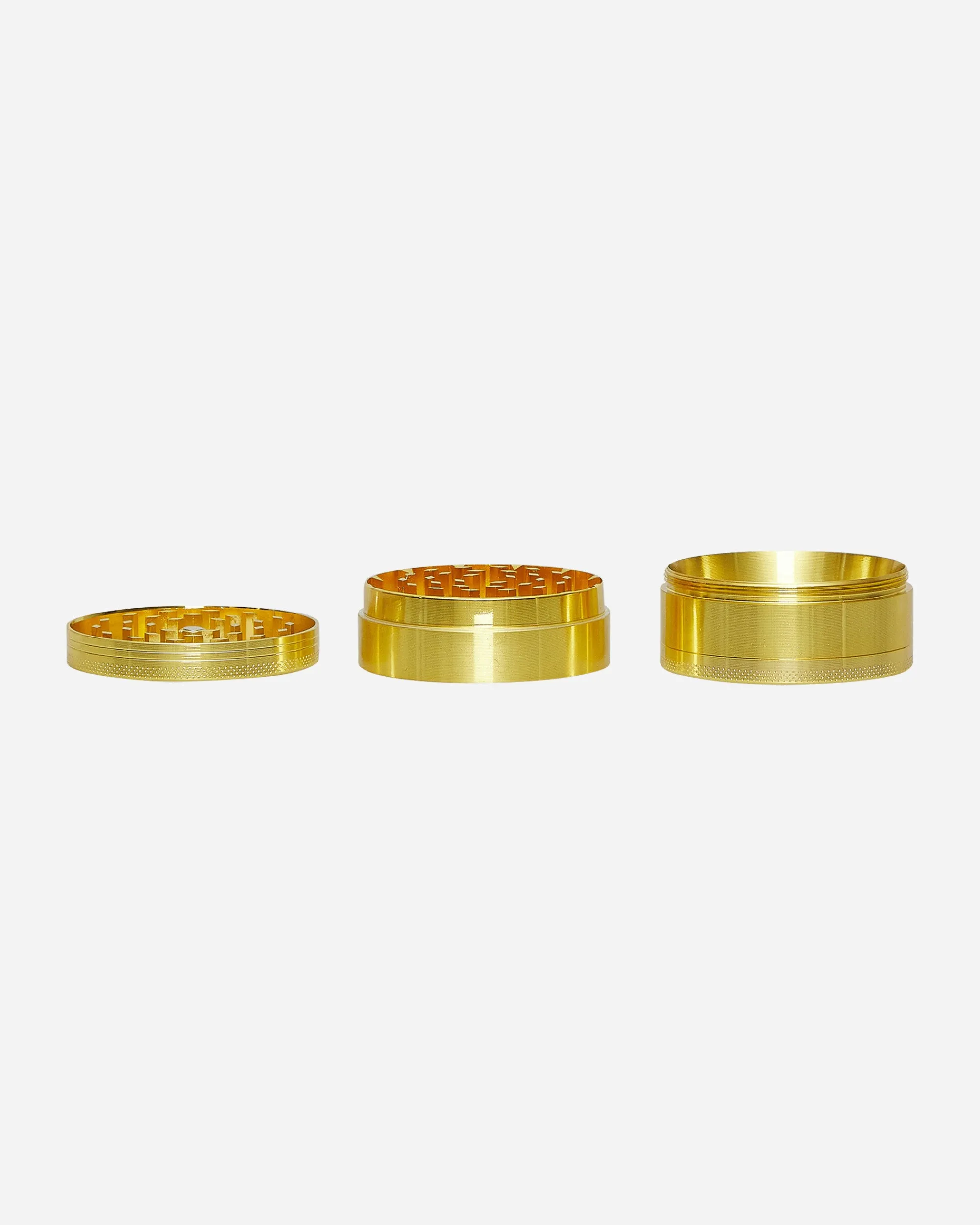 Mister Green High Times^Peace Logo Grinder Gold