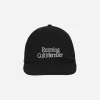 Satisfy Hats|Hats^PeaceShell Running Cap Black