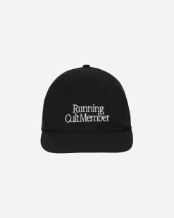 Satisfy Hats|Hats^PeaceShell Running Cap Black