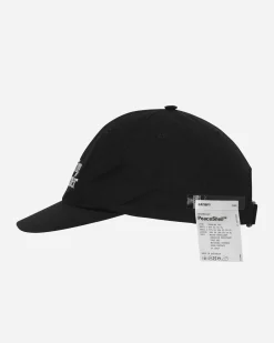 Satisfy Hats|Hats^PeaceShell Running Cap Black
