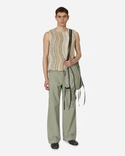 Vitelli Knitwear^Peacock Tank Top Desert