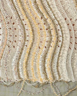 Vitelli Knitwear^Peacock Tank Top Desert