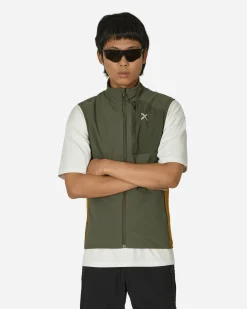 Montura Coats And Jackets^Peak Vest Sage Green / Bronze Brown