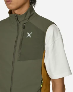Montura Coats And Jackets^Peak Vest Sage Green / Bronze Brown