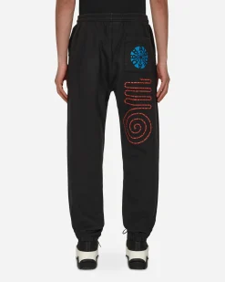 Brain Dead Pants^Perfect Visions Sweatpants Black