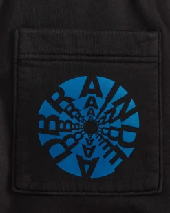 Brain Dead Pants^Perfect Visions Sweatpants Black