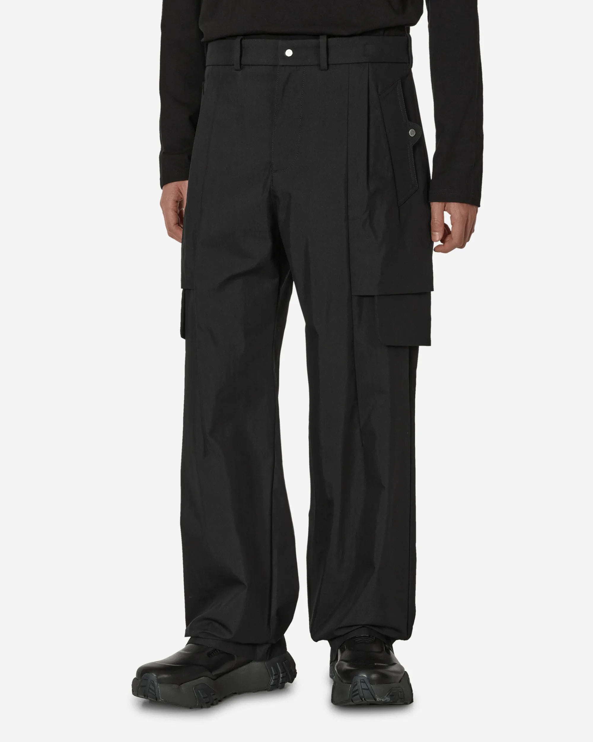 _J.L-A.L_ Pants^Periph Pants Black