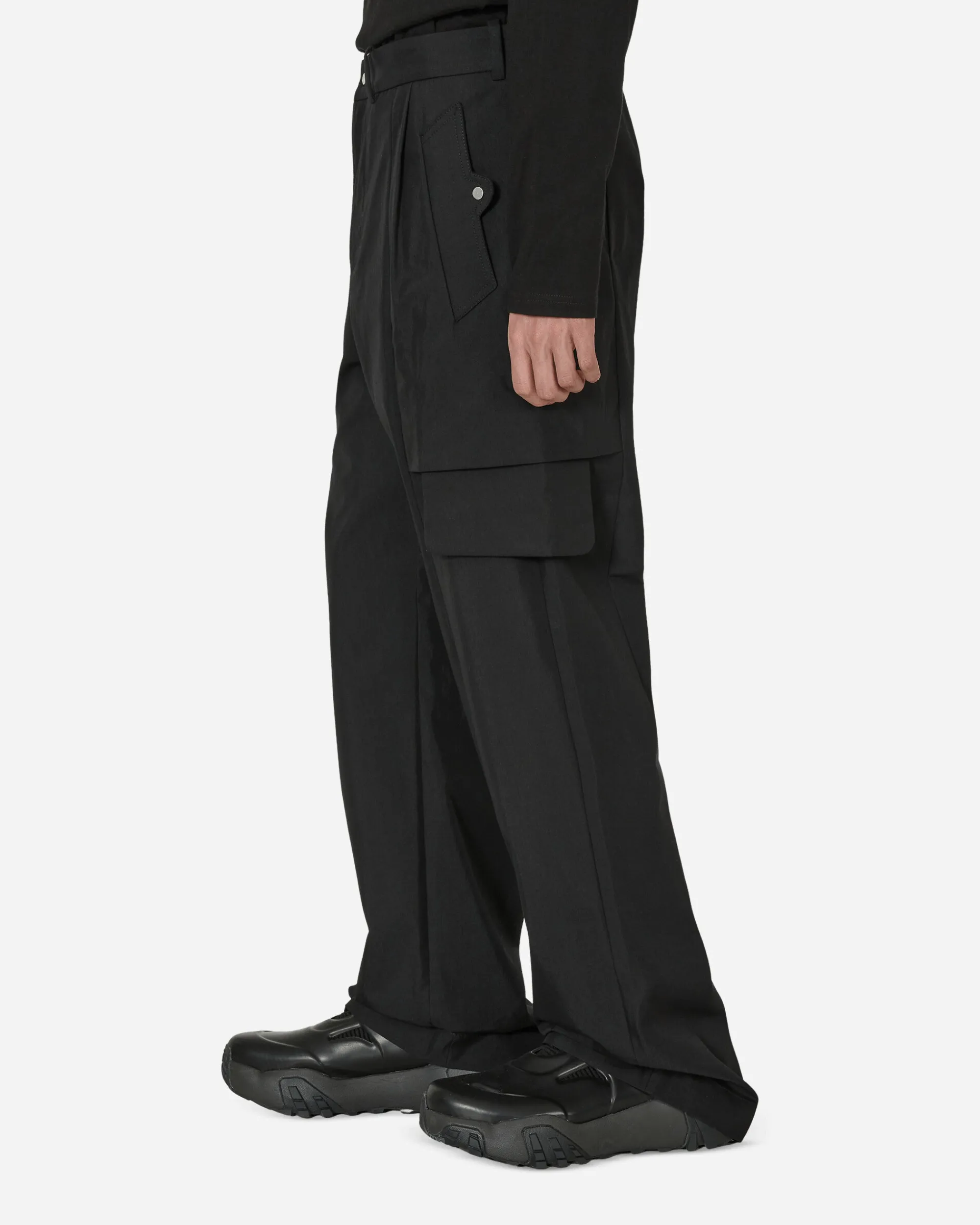 _J.L-A.L_ Pants^Periph Pants Black