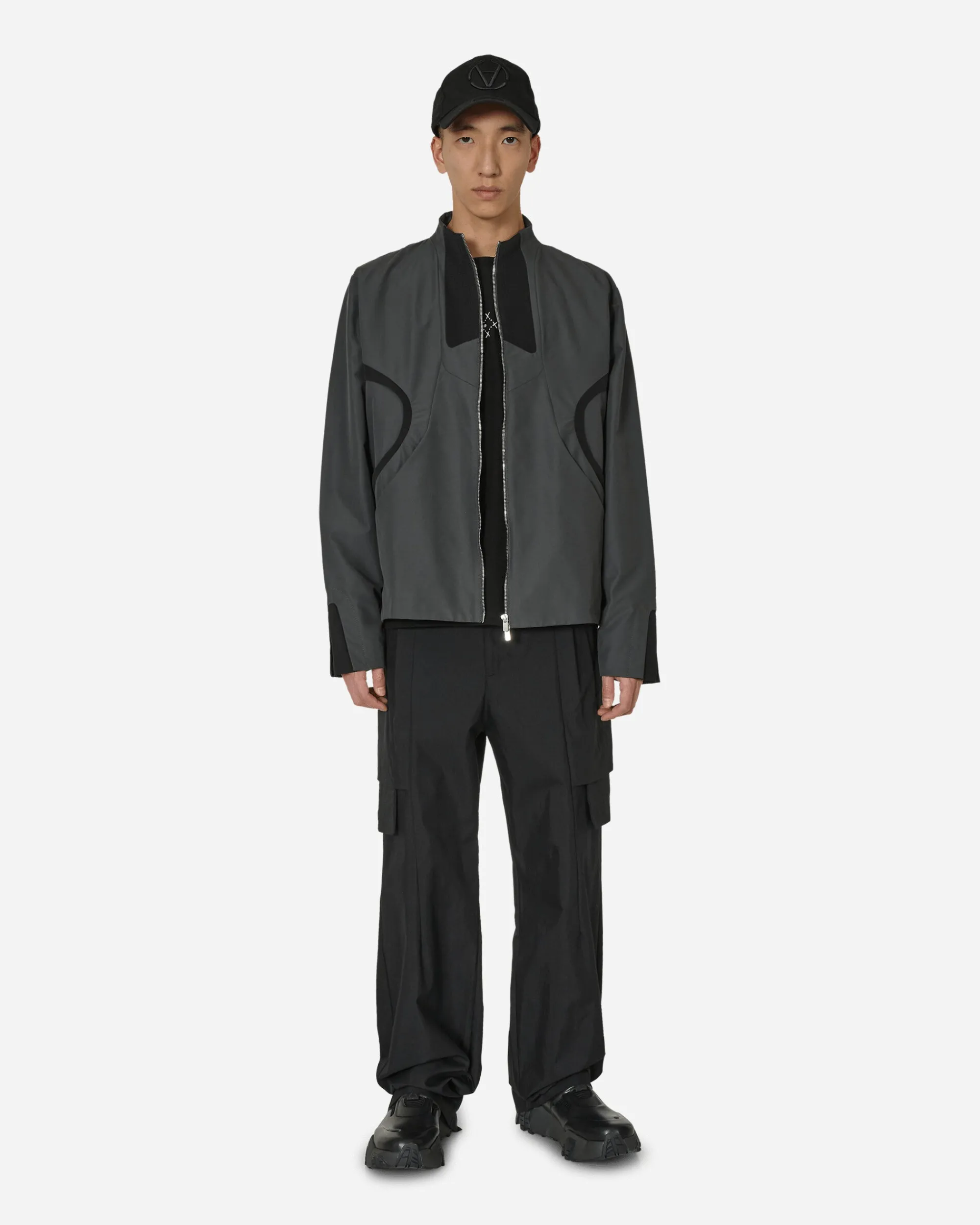 _J.L-A.L_ Pants^Periph Pants Black