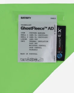 Satisfy Gloves And Scarves|Gloves And Scarves^Pertex GhostFleece AD Bandana Neon Green