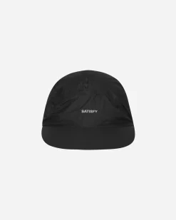 Satisfy Hats|Hats^Pertex 3L Trail Cap Black