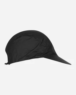 Satisfy Hats|Hats^Pertex 3L Trail Cap Black