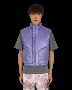 Paria Farzaneh Coats And Jackets^PERTEX Vest Purple