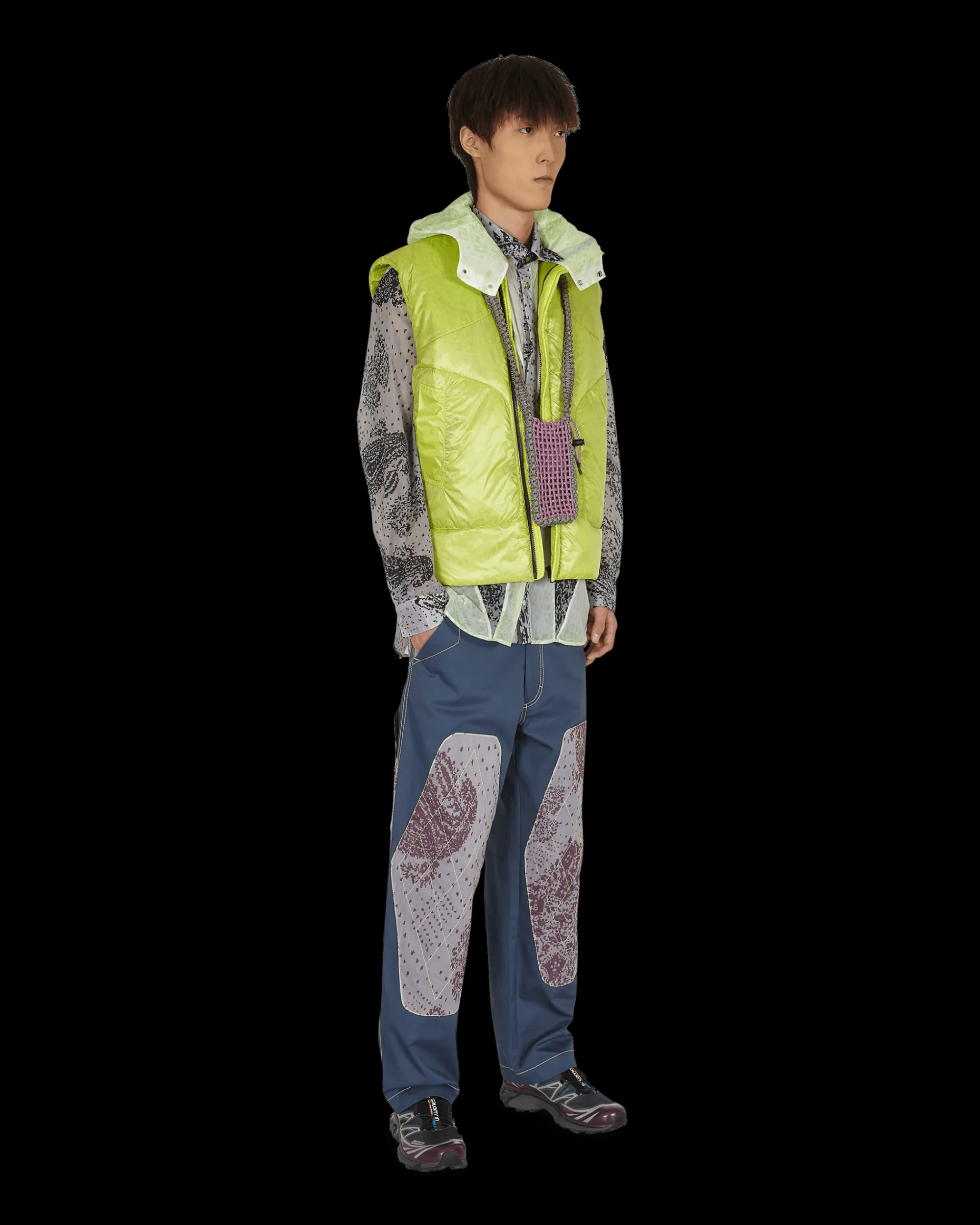 Paria Farzaneh Coats And Jackets^PERTEX Vest Yellow