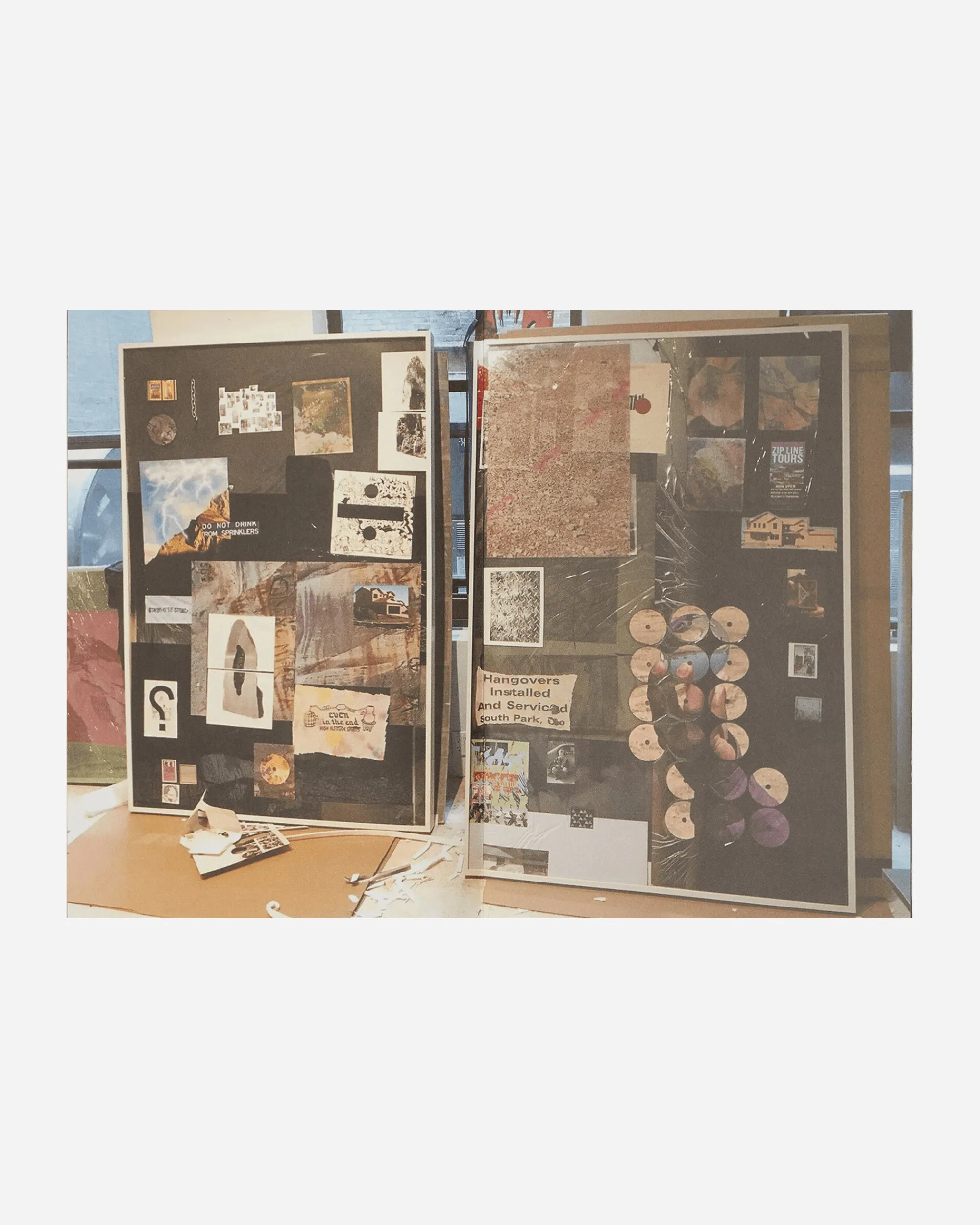 Innen Publishing Magazines^Peter Sutherland: Welcome Stranger Zine