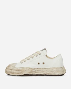 Maison MIHARA YASUHIRO Sneakers·Low|Sneakers^Peterson 23 OG Dyed Sole Canvas Low Sneakers White