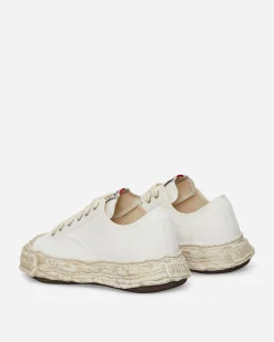 Maison MIHARA YASUHIRO Sneakers·Low|Sneakers^Peterson 23 OG Dyed Sole Canvas Low Sneakers White