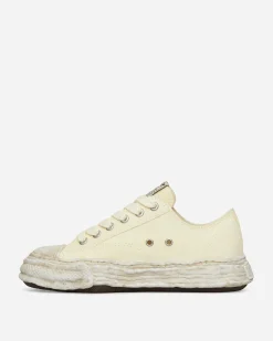 Maison MIHARA YASUHIRO Sneakers·Low|Sneakers^Peterson 23 OG Sole Over-Dyed Canvas Low Sneakers White