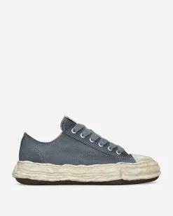 Maison MIHARA YASUHIRO Sneakers·Low|Sneakers^Peterson 23 OG Sole Over-Dyed Canvas Low Sneakers Black
