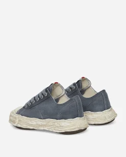 Maison MIHARA YASUHIRO Sneakers·Low|Sneakers^Peterson 23 OG Sole Over-Dyed Canvas Low Sneakers Black