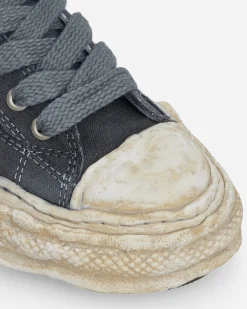 Maison MIHARA YASUHIRO Sneakers·Low|Sneakers^Peterson 23 OG Sole Over-Dyed Canvas Low Sneakers Black