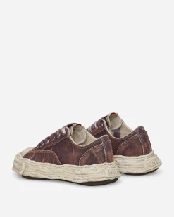 Maison MIHARA YASUHIRO Sneakers·Low|Sneakers^Peterson 23 OG Sole Washed Denim Low Sneakers Purple