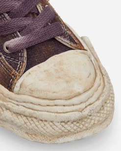 Maison MIHARA YASUHIRO Sneakers·Low|Sneakers^Peterson 23 OG Sole Washed Denim Low Sneakers Purple