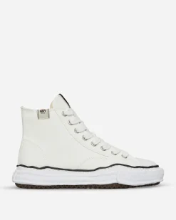 Maison MIHARA YASUHIRO Sneakers·Low|Sneakers^Peterson OG Sole Canvas High Sneakers White