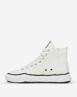 Maison MIHARA YASUHIRO Sneakers·Low|Sneakers^Peterson OG Sole Canvas High Sneakers White