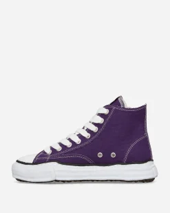 Maison MIHARA YASUHIRO Sneakers·Low|Sneakers^Peterson OG Sole Canvas High Sneakers Purple