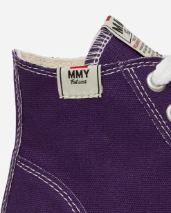 Maison MIHARA YASUHIRO Sneakers·Low|Sneakers^Peterson OG Sole Canvas High Sneakers Purple