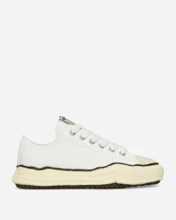 Maison MIHARA YASUHIRO Sneakers·Low|Sneakers^Peterson VL OG Sole Canvas Low Sneakers White