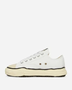 Maison MIHARA YASUHIRO Sneakers·Low|Sneakers^Peterson VL OG Sole Canvas Low Sneakers White