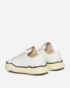 Maison MIHARA YASUHIRO Sneakers·Low|Sneakers^Peterson VL OG Sole Canvas Low Sneakers White