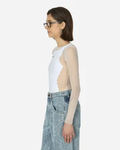 Jean Paul Gaultier T-Shirts^Petit Grand Top White
