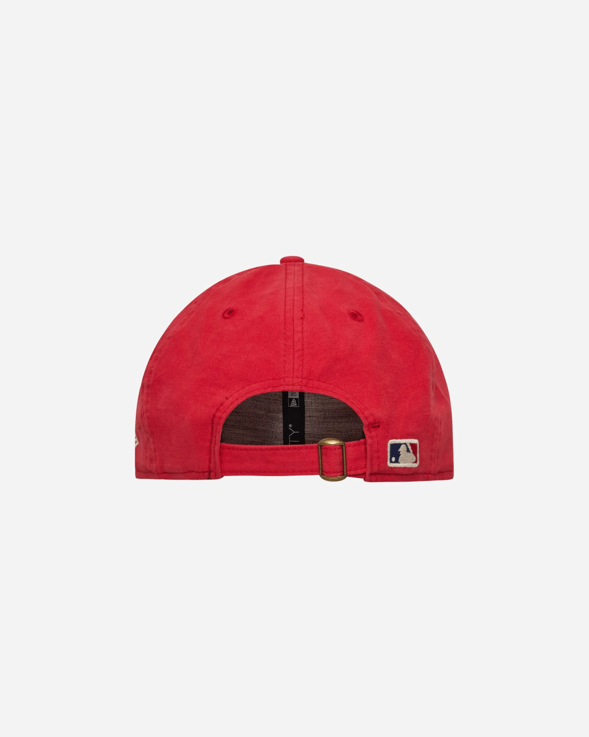 New Era Hats|Hats^Philadelphia Phillies Canvas Felt Logo Retro Crown 9FIFTY Strapback Red