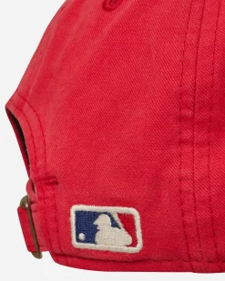 New Era Hats|Hats^Philadelphia Phillies Canvas Felt Logo Retro Crown 9FIFTY Strapback Red