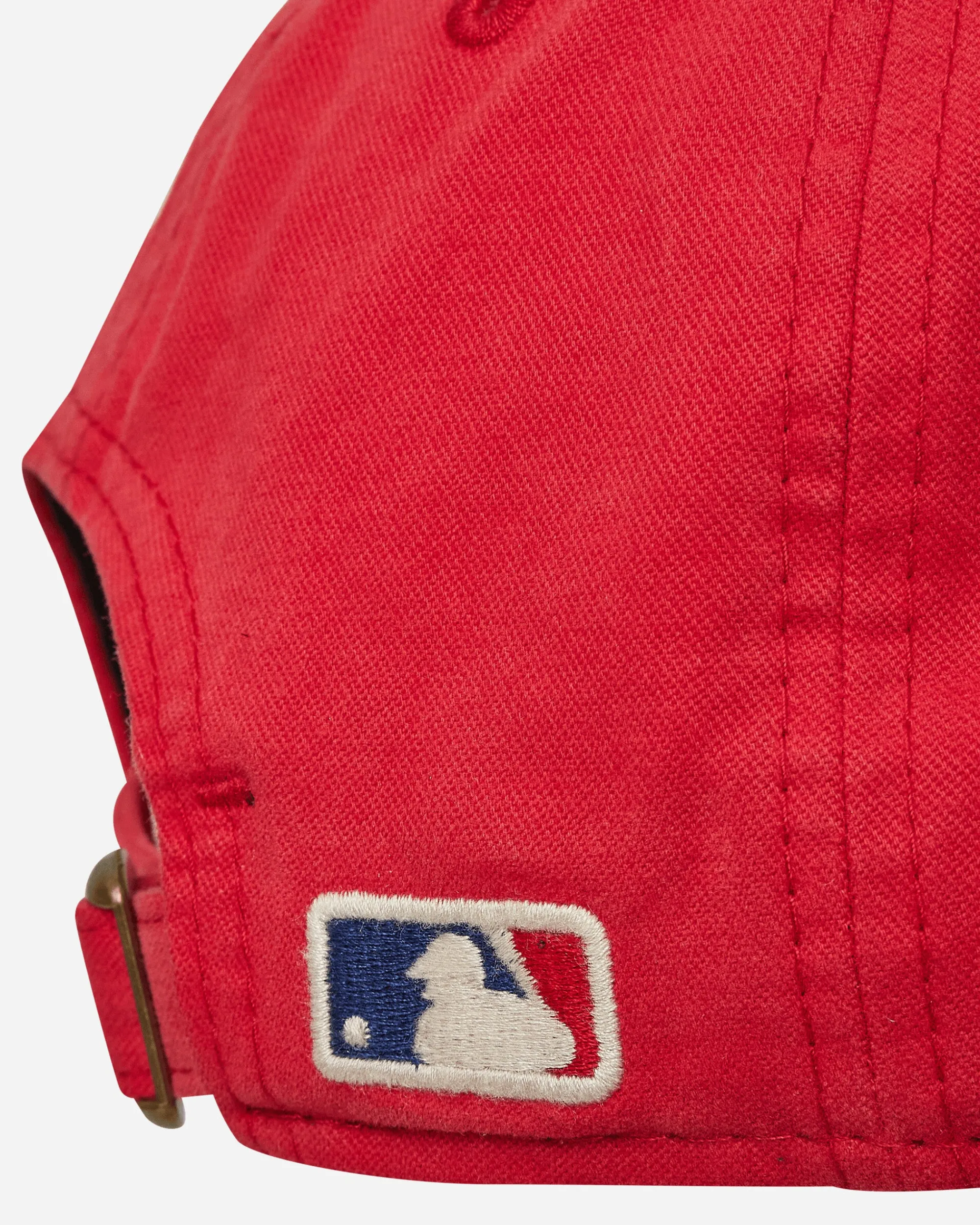 New Era Hats|Hats^Philadelphia Phillies Canvas Felt Logo Retro Crown 9FIFTY Strapback Red