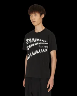 Comme Des Garçons Black T-Shirts^Philip Pagowski T-Shirt Black