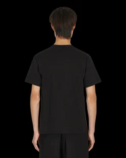 Comme Des Garçons Black T-Shirts^Philip Pagowski T-Shirt Black
