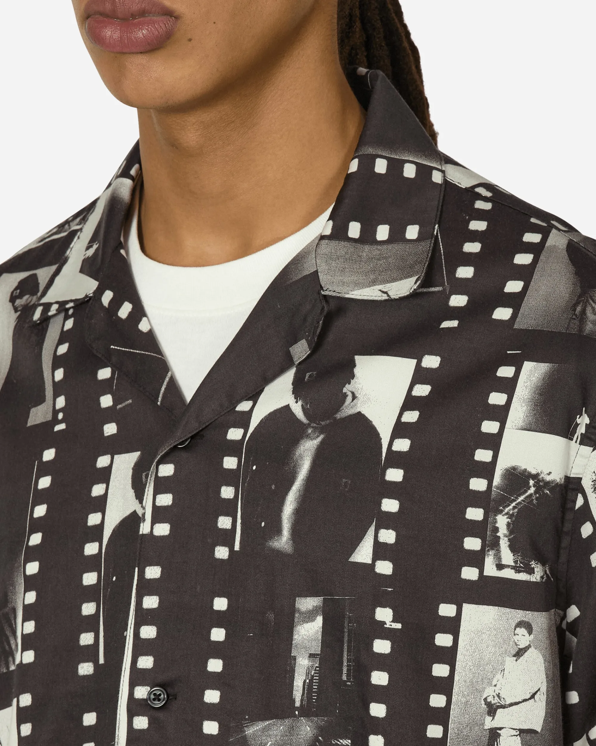 Carhartt WIP Shirts^Photo Stripe Shirt Black