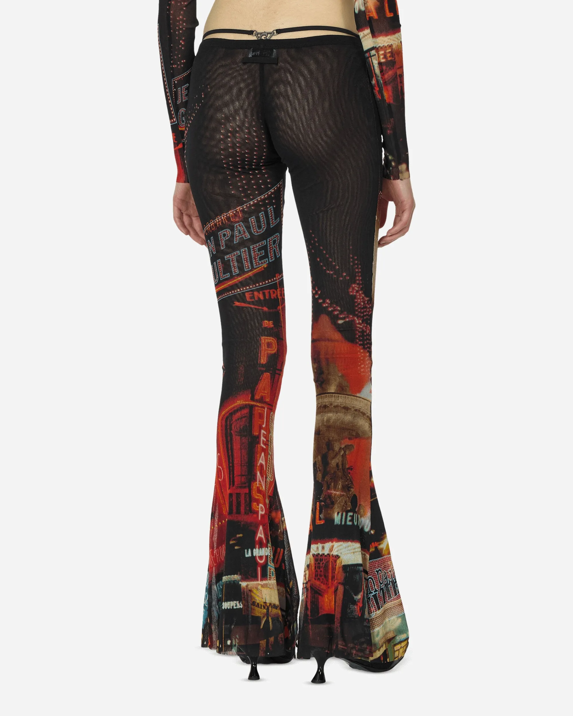 Jean Paul Gaultier Pants^Pigalle Pants Red / Black
