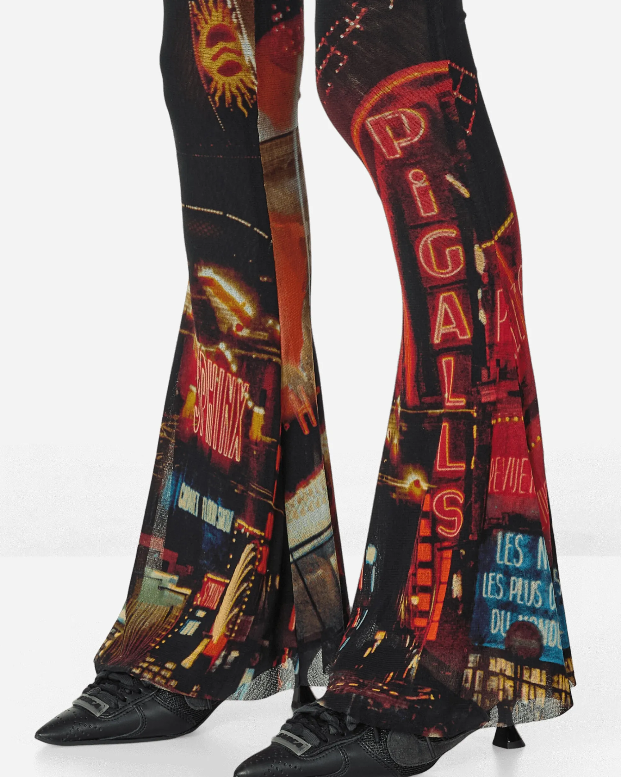 Jean Paul Gaultier Pants^Pigalle Pants Red / Black