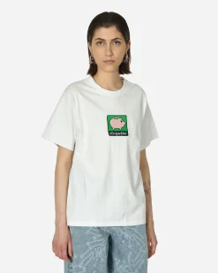 Stingwater T-Shirts^Piggy Bank T-Shirt White