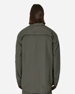 Bryan Jimenèz Shirts^Pilot Shirt Dry Grey