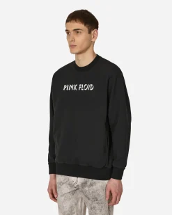 Undercover Sweatshirts^Pink Floyd Crewneck Sweatshirt Black