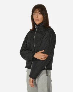 Mainline:RUS/Fr.CA/DE Coats And Jackets^Piping Nylon Puffer Jacket Black
